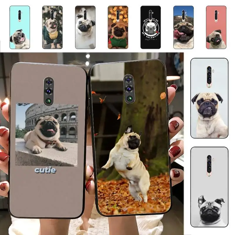YNDFCNB Animal Cute Pug Dog Phone Case for vivo Y91C Y11 17 19 53 81 31 91 for Oppo a9 2020
YNDFCNB Animal Cute Pug Dog Phone Case for vivo Y91C Y11 17 19 53 81 31 91 for Oppo a9 2020
