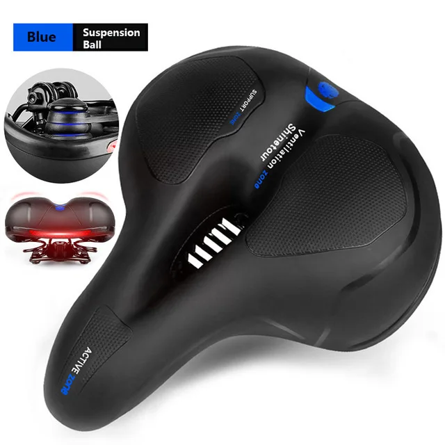 Professional Riding Cushion Soft And Comfortable Holllow Air And Duct Non-Slip Bike Seat
Professional Riding Cushion Soft And Comfortable Holllow Air And Duct Non-Slip Bike Seat
