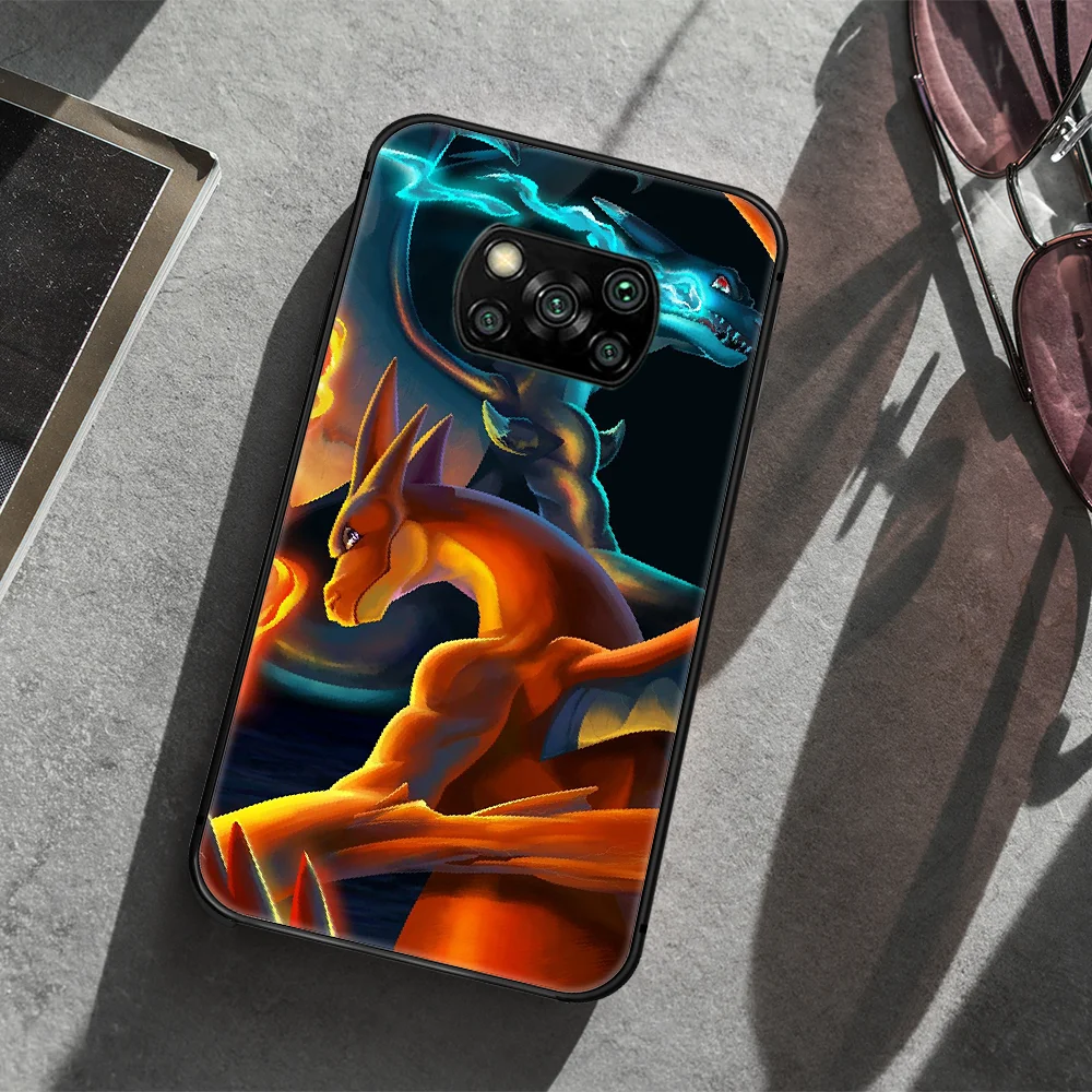 Cute Pokemons Phone case Cover Hull For Xiaomi Mi A2 A3 8 9 9T Note 10 Se Lite Pro black Back 3D Cell Painting Hoesjes Tpu Funda 
Cute Pokemons Phone case Cover Hull For Xiaomi Mi A2 A3 8 9 9T Note 10 Se Lite Pro black Back 3D Cell Painting Hoesjes Tpu Funda