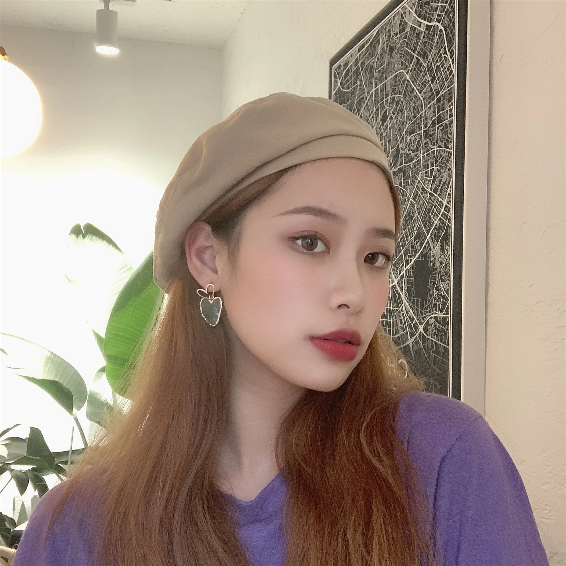 New spring summer cotton youth female thin breathable ease match octagonal Korean style retro artist painter Captain beret hat
New spring summer cotton youth female thin breathable ease match octagonal Korean style retro artist painter Captain beret hat