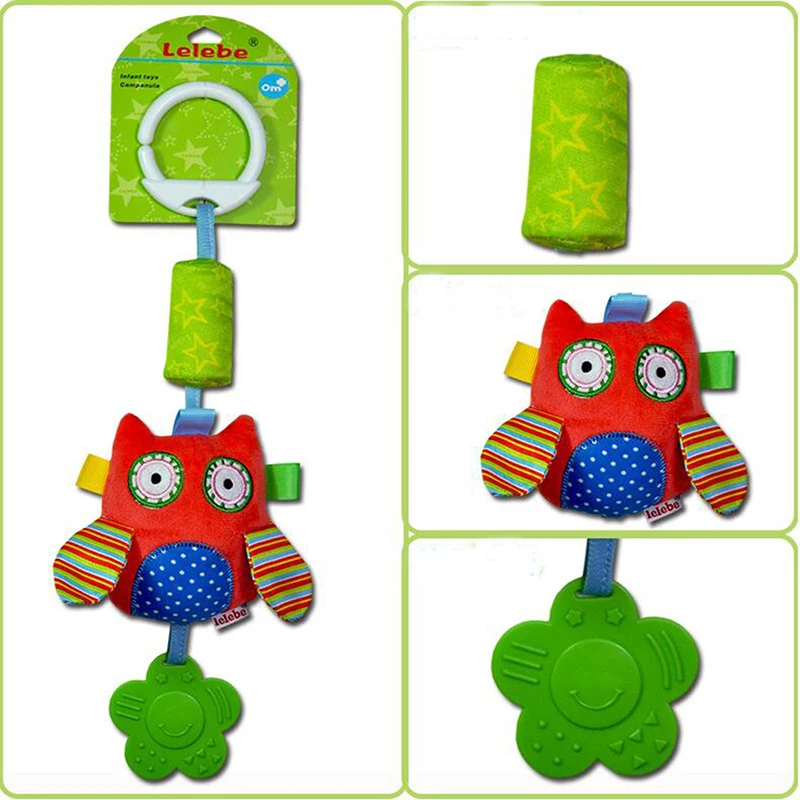 Baby Infant Toy Soft Handbells baby appease the toys and music Rattles toy Developmental Toys Child gift
Baby Infant Toy Soft Handbells baby appease the toys and music Rattles toy Developmental Toys Child gift