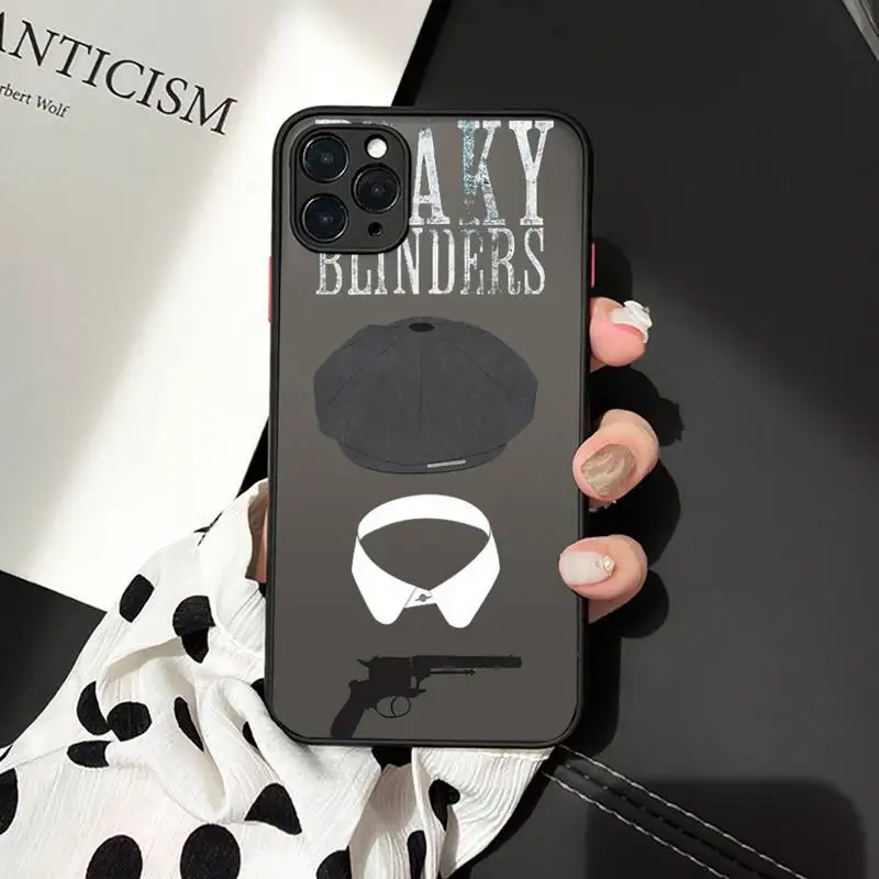 Peaky Blinders Thomas Phone Cases matte transparent For iphone 7 8 11 12 plus mini x xs xr pro max cover
Peaky Blinders Thomas Phone Cases matte transparent For iphone 7 8 11 12 plus mini x xs xr pro max cover