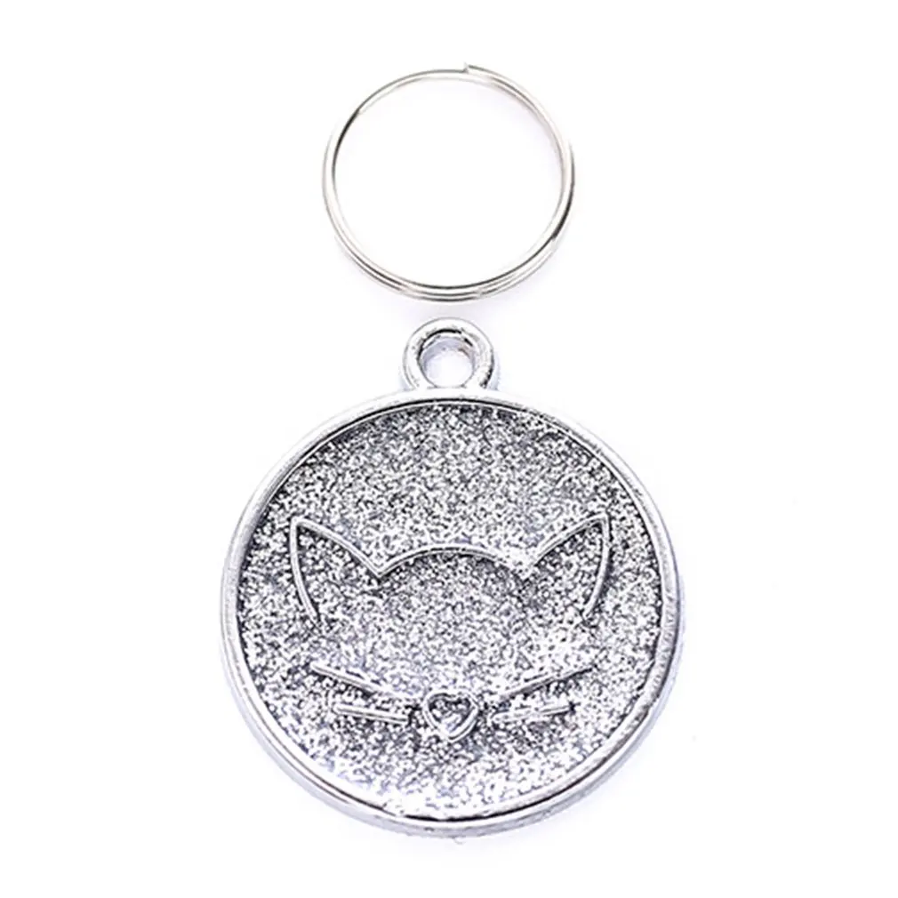 Zinc Alloy Pet ID Tag with Cat Face Identify Card Mini Dog Cat ID Tag Collar Pendant Personalized Pet Accessories
Zinc Alloy Pet ID Tag with Cat Face Identify Card Mini Dog Cat ID Tag Collar Pendant Personalized Pet Accessories