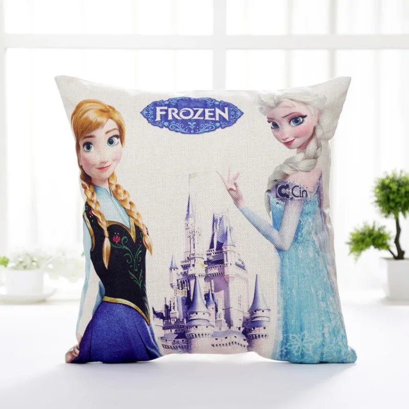 Discounts Frozen Elsa Anna Princess Girls Decorative/nap Pillow Cases Cushion Cover 1 Piece on Bed Sofa Children Birthday Gift
Discounts Frozen Elsa Anna Princess Girls Decorative/nap Pillow Cases Cushion Cover 1 Piece on Bed Sofa Children Birthday Gift