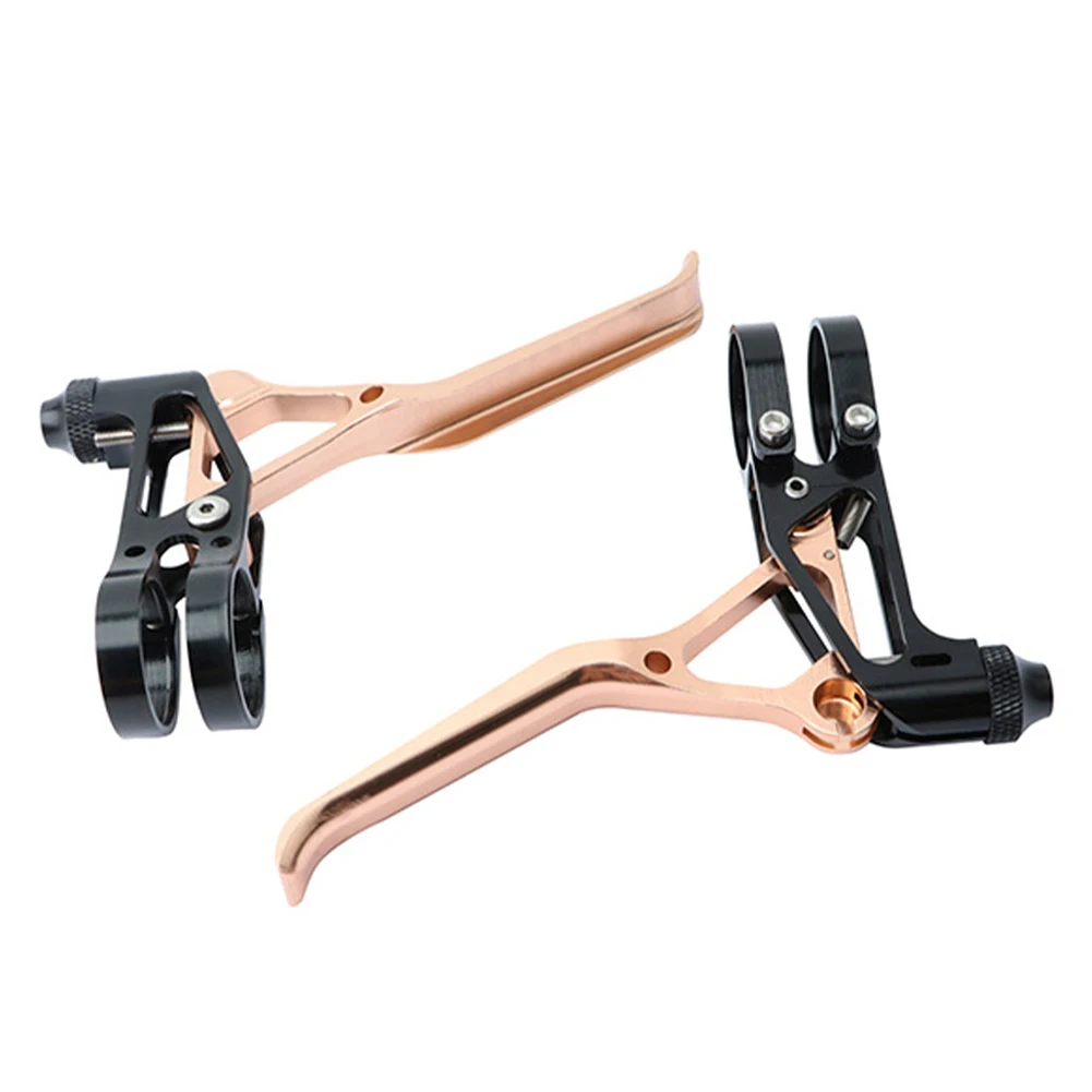 Bicycle V Brake Aluminum Alloy Ultralight Folding Bicycle Brake Handle Lever Cycling Accessories for Folding Bike/Road Bike
Bicycle V Brake Aluminum Alloy Ultralight Folding Bicycle Brake Handle Lever Cycling Accessories for Folding Bike/Road Bike