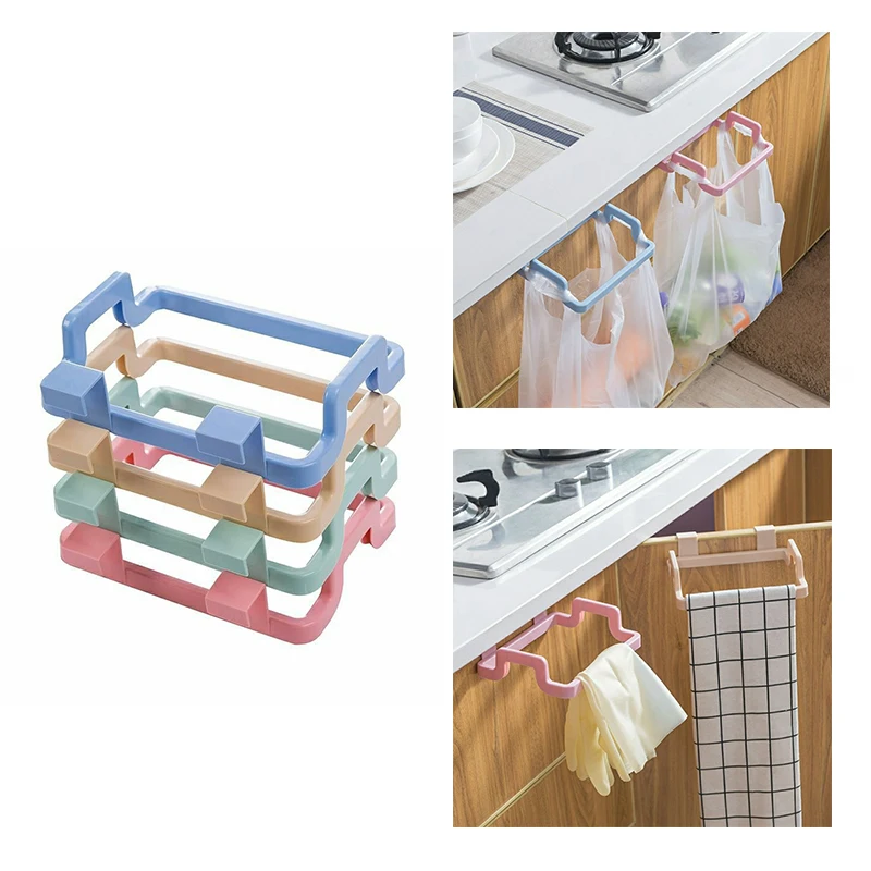 Cupboard Door Portable Plastic Garbage Hanging Bag Kitchen Trash Storage Rack Bag Hook Scouring Pad Dry Shelf Holder Organzier
Cupboard Door Portable Plastic Garbage Hanging Bag Kitchen Trash Storage Rack Bag Hook Scouring Pad Dry Shelf Holder Organzier