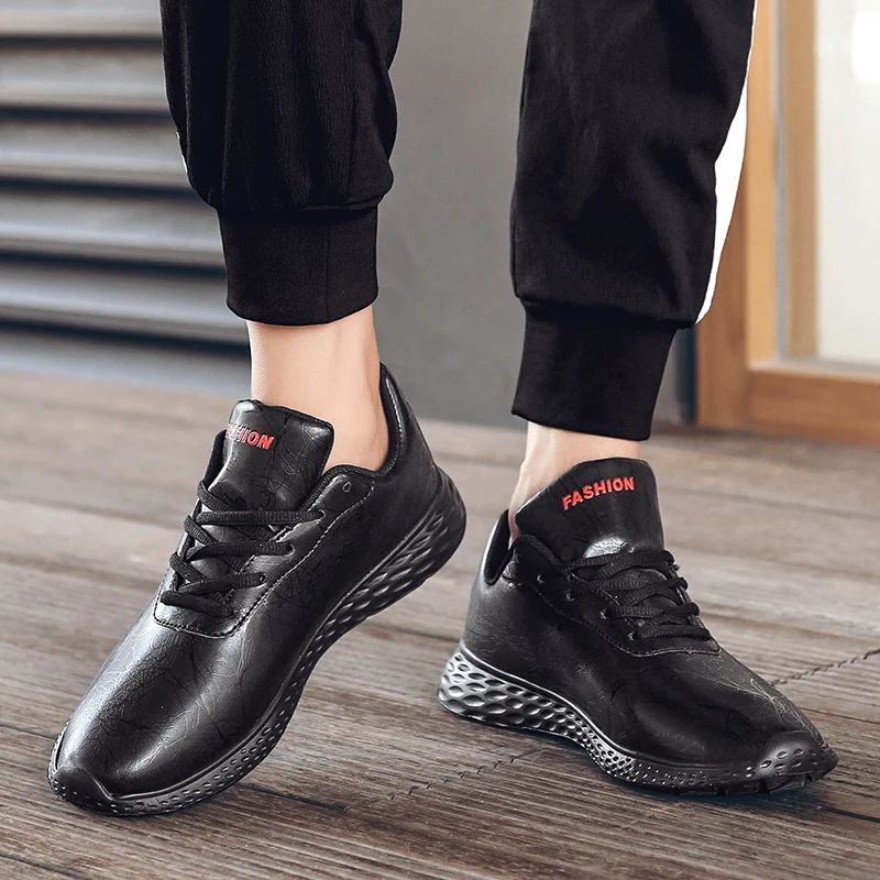 Sapatos Casual Sneaker Casual Shoes Zapatos Casuales Para Hombre De Cuero Sneakers Men Fashion Sapato Work Leisure Male
Sapatos Casual Sneaker Casual Shoes Zapatos Casuales Para Hombre De Cuero Sneakers Men Fashion Sapato Work Leisure Male