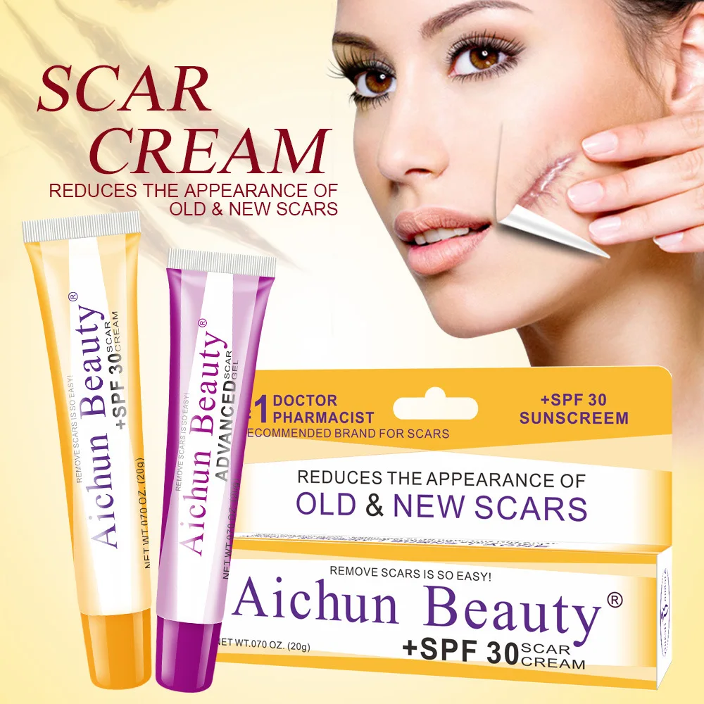 2 PCS Repair Scar Removal Cream 20g Acne Scars Gel Pimple Stretch Marks Surgical Scar Burn For Body Pigmentation Corrector Care
2 PCS Repair Scar Removal Cream 20g Acne Scars Gel Pimple Stretch Marks Surgical Scar Burn For Body Pigmentation Corrector Care