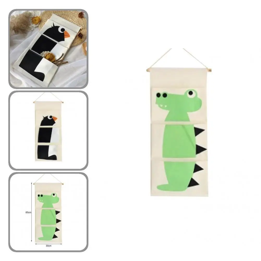 4 Styles Useful Collapsible 3 Compartments Wall Hanging Pouch Convenient Hanging Pocket Cartoon Printed for Home
4 Styles Useful Collapsible 3 Compartments Wall Hanging Pouch Convenient Hanging Pocket Cartoon Printed for Home