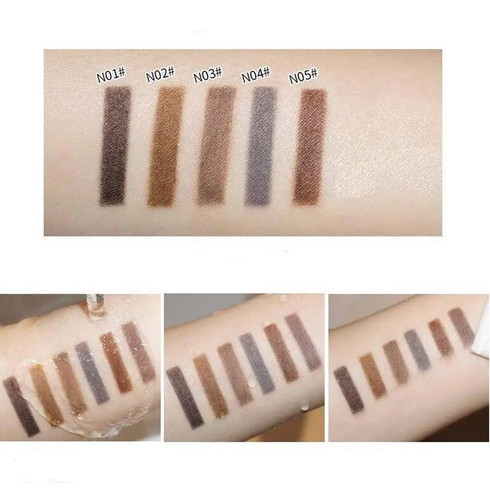 1Pcs Eyebrow Pencil Natural Waterproof No Blooming Automatic Rotating Eye Brow Pencil With Brush Beauty Makeup Cosmetic Tool Hot 
1Pcs Eyebrow Pencil Natural Waterproof No Blooming Automatic Rotating Eye Brow Pencil With Brush Beauty Makeup Cosmetic Tool Hot