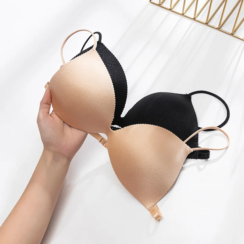 Sexy Women Lingerie U Backless Bras Underwear Deep U Low Cut Push Up Bra Intimates Female Breathable Bralette
Sexy Women Lingerie U Backless Bras Underwear Deep U Low Cut Push Up Bra Intimates Female Breathable Bralette