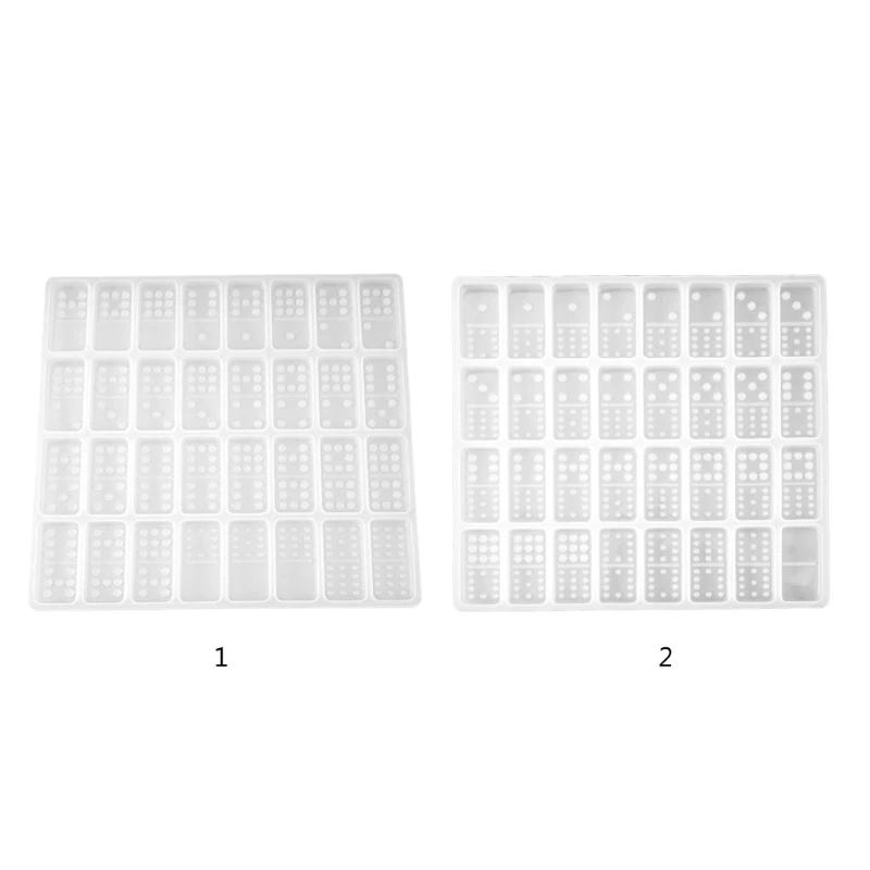 DIY Crystal Epoxy Resin Game Toy Mold Dominoes Jewelry Casting Silicone Mould XXFB
DIY Crystal Epoxy Resin Game Toy Mold Dominoes Jewelry Casting Silicone Mould XXFB
