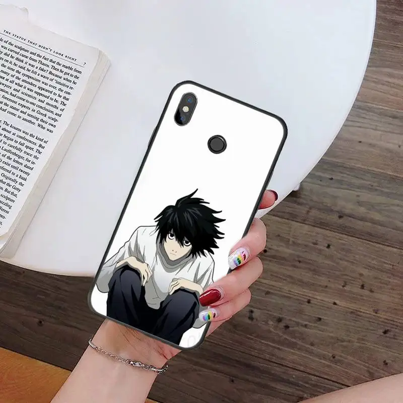 Death Note Ryuk kira Phone Case For Xiaomi Redmi Note 4 4x 5 6 7 8 pro S2 PLUS 6A PRO
Death Note Ryuk kira Phone Case For Xiaomi Redmi Note 4 4x 5 6 7 8 pro S2 PLUS 6A PRO