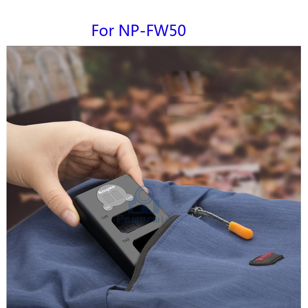 Kingma NP-FW50 FW50 DSLR Camera Battery LCD Dual Charger Kit for Sony NEX-7 NEX-5N NEX-F3 SLT-A37 A7 NEX-5R NEX-6 NEX-3 NEX-3A
Kingma NP-FW50 FW50 DSLR Camera Battery LCD Dual Charger Kit for Sony NEX-7 NEX-5N NEX-F3 SLT-A37 A7 NEX-5R NEX-6 NEX-3 NEX-3A