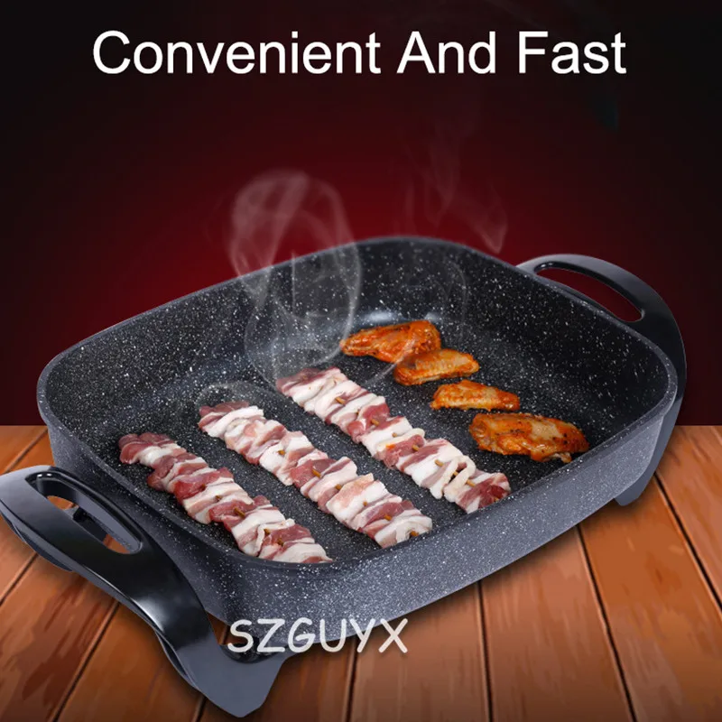Commercial household multifunctional plug-in electric hot pot barbecue pot cooking electromechanical hot pot grilled fish stove
Commercial household multifunctional plug-in electric hot pot barbecue pot cooking electromechanical hot pot grilled fish stove
