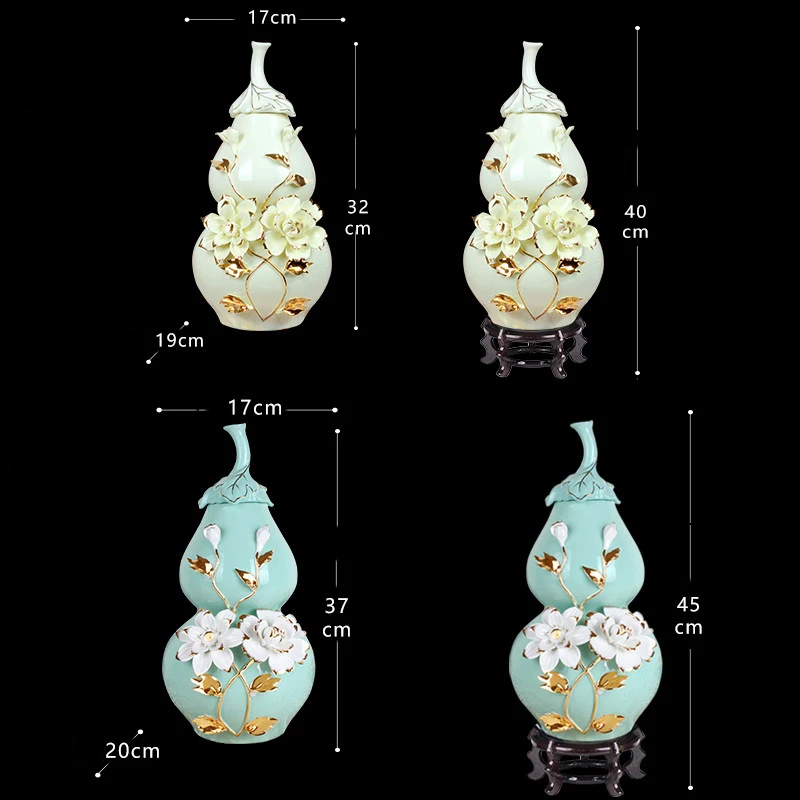 Chinese Luxury Home Ceramic Vase Jar Figurines Craft Decoration Office Fengshui Living room Desk Storage Tank Statue Accessories
Chinese Luxury Home Ceramic Vase Jar Figurines Craft Decoration Office Fengshui Living room Desk Storage Tank Statue Accessories