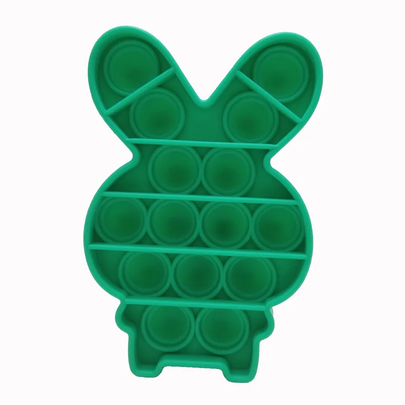 Fidget Toys Green Bunny Sensory Squeeze Anti-Stress Extrusion Mini Toys Kids Game Popits Suitable Gifts for Children
Fidget Toys Green Bunny Sensory Squeeze Anti-Stress Extrusion Mini Toys Kids Game Popits Suitable Gifts for Children