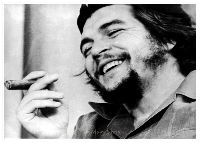 Che Guevara портретный плакат Revolution Man настенная живопись для гостиной домашний декор