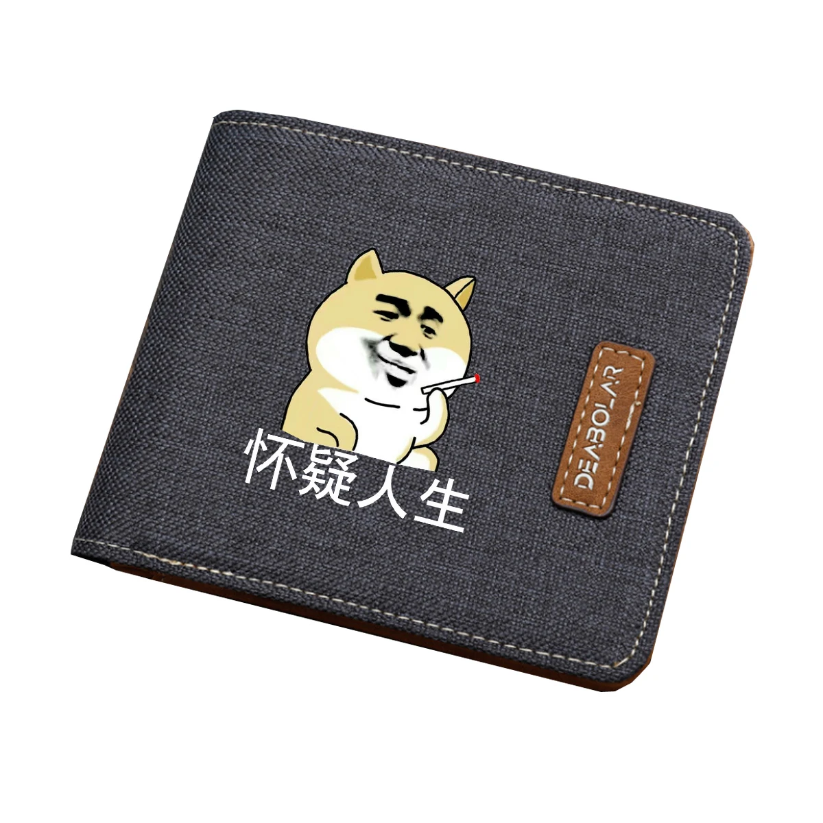 Кошелек для косплея аниме doge, кошелек для студентов, Мужской кошелек для мужчин с коротким принтом, кошелек для подростков
Кошелек для косплея аниме doge, кошелек для студентов, Мужской кошелек для мужчин с коротким принтом, кошелек для подростков