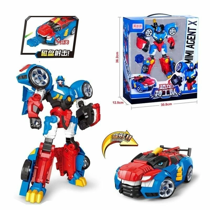 2021 New MiniForce Transformation Updated Version Action Figure Toys Agent Toys X Volt Semey Air Force Toys For Boys Gifts Blue
2021 New MiniForce Transformation Updated Version Action Figure Toys Agent Toys X Volt Semey Air Force Toys For Boys Gifts Blue
