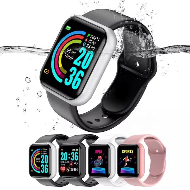 2021 D20 Y68 Smartwatch Smart Watch Men Women Blood Pressure Heart Rate Bluetooth Fitness Watch Smart Bracelet for Android IOS
2021 D20 Y68 Smartwatch Smart Watch Men Women Blood Pressure Heart Rate Bluetooth Fitness Watch Smart Bracelet for Android IOS