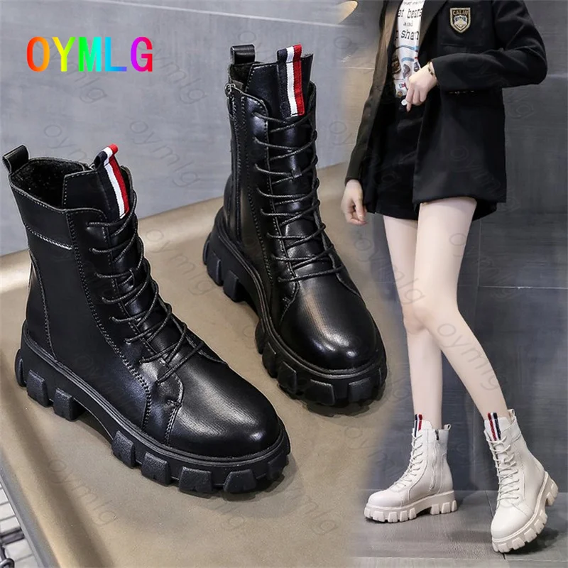 2021 autumn and winter new thick-soled sponge cake with short tube Martin boots fashion all-match mid-heel female boots shoes
2021 autumn and winter new thick-soled sponge cake with short tube Martin boots fashion all-match mid-heel female boots shoes