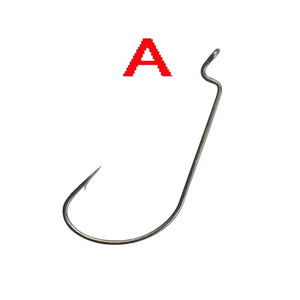 10-100pcs Fishing Soft Worm Hooks High Carbon Steel Wide Super Lock Fishhooks Lure 5/0#-1# Softjerk Hooks Fishing Tackle
10-100pcs Fishing Soft Worm Hooks High Carbon Steel Wide Super Lock Fishhooks Lure 5/0#-1# Softjerk Hooks Fishing Tackle
