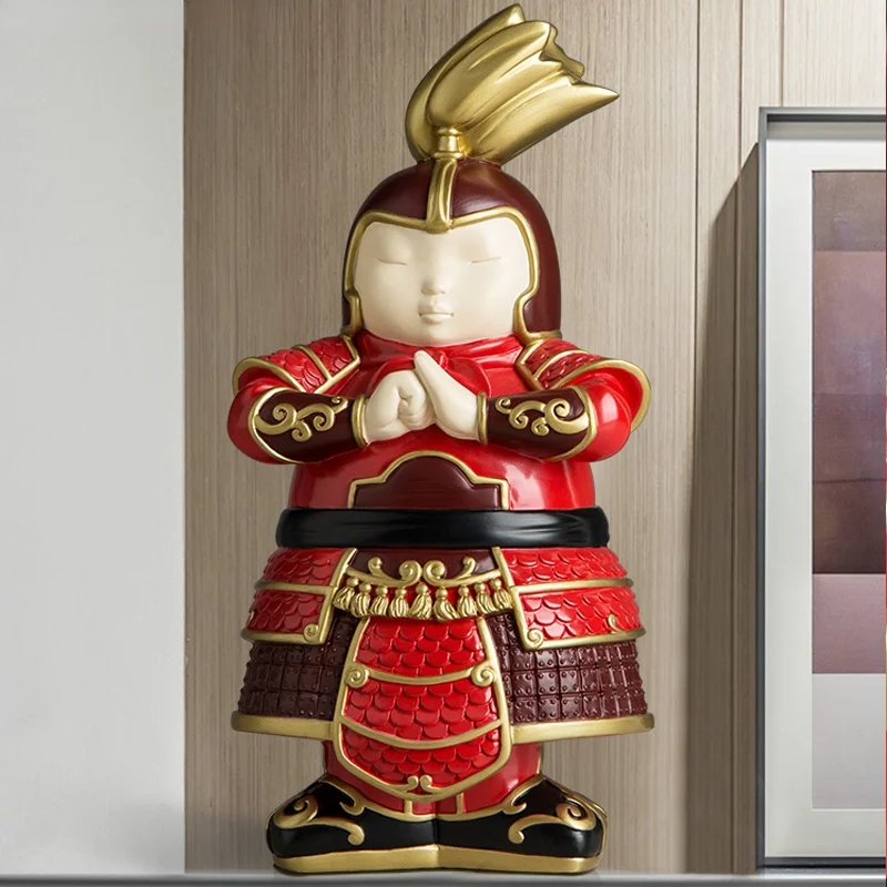 Chinese-style Resin Character Ornaments Living Room Home Decorative Accessories Creative Art Statues Desktop Crafts Decoration
Chinese-style Resin Character Ornaments Living Room Home Decorative Accessories Creative Art Statues Desktop Crafts Decoration