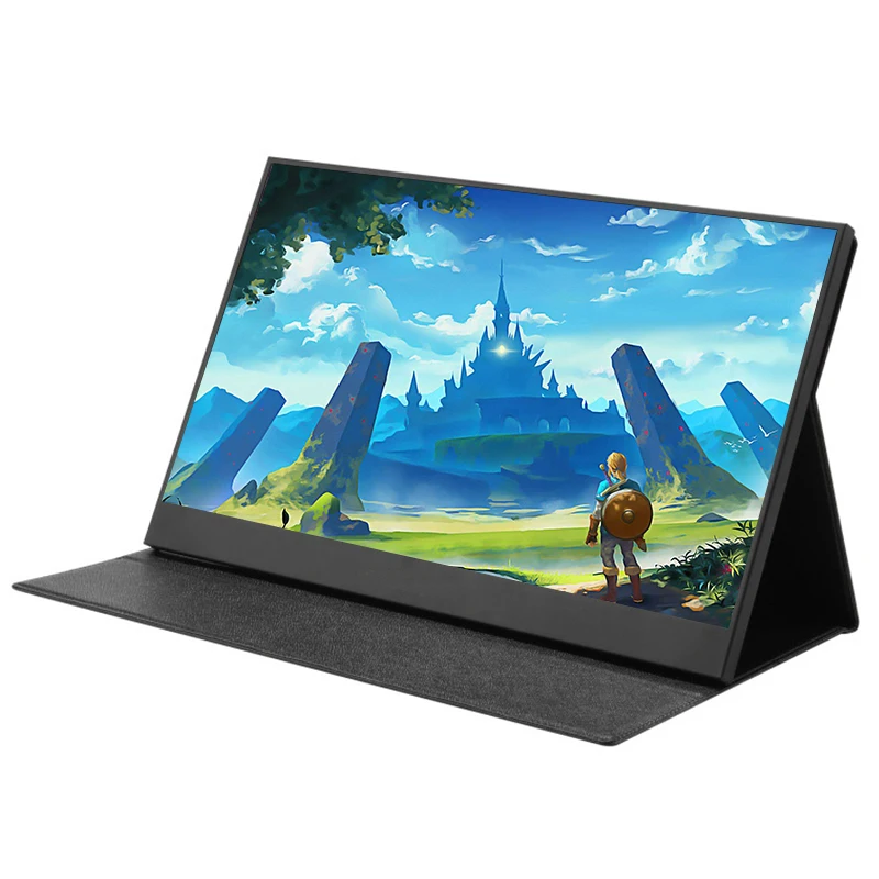 15 6 дюймовый FHD-монитор 1920*1080 HDR портативный монитор Type-c USB-C Mini HDMI-совместимая