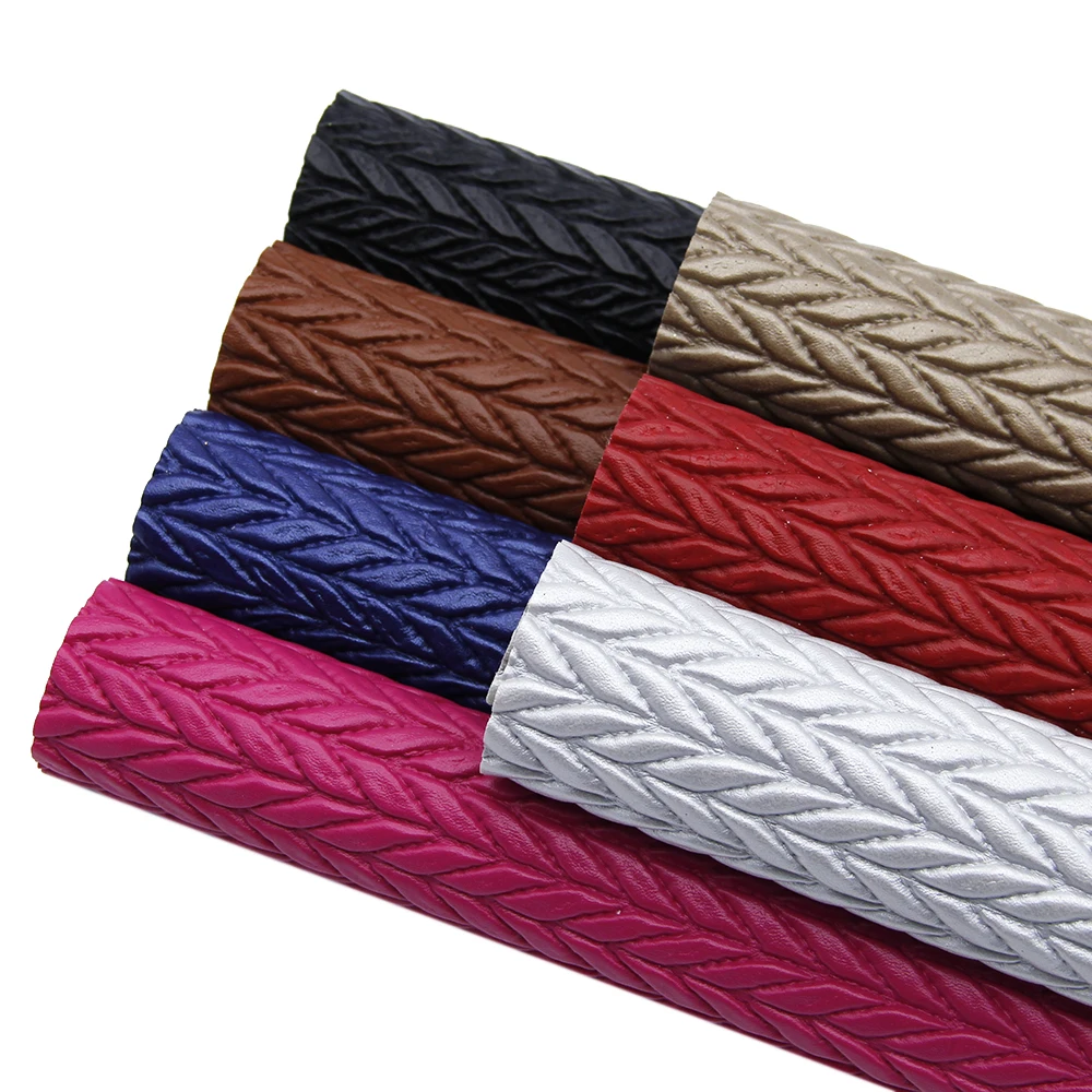 20*34 cm 7Pcs/lot Weaving Faux Synthetic Leather Sheet Leather Fabric Patchwork For Hair Bow Bag Wallet Phone Cover DIY,1Yc7487
20*34 cm 7Pcs/lot Weaving Faux Synthetic Leather Sheet Leather Fabric Patchwork For Hair Bow Bag Wallet Phone Cover DIY,1Yc7487
