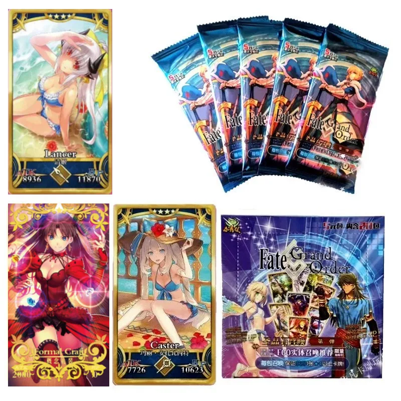 Fates Grand Orders Cards FGOS Solomons Card Goetia Mash Kyrielight Cath Palug Toys Hobbies Hobby Collectibles Game Collection
Fates Grand Orders Cards FGOS Solomons Card Goetia Mash Kyrielight Cath Palug Toys Hobbies Hobby Collectibles Game Collection