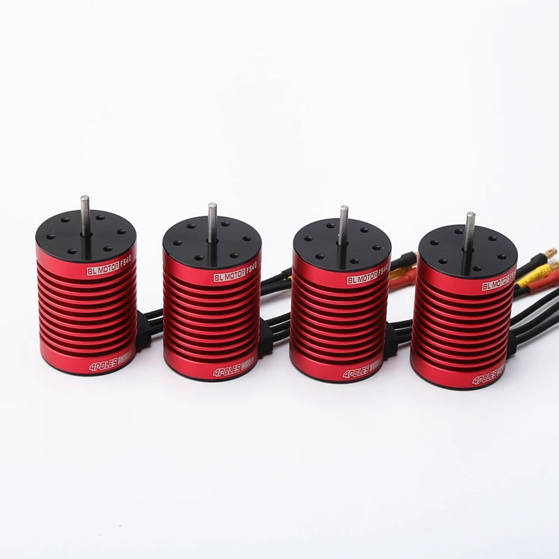 Upgrade Waterproof F540 Brushless Motor for 1/10 RC Car Redcat Electric Volcano EPX PRO Blackout XTE
Upgrade Waterproof F540 Brushless Motor for 1/10 RC Car Redcat Electric Volcano EPX PRO Blackout XTE