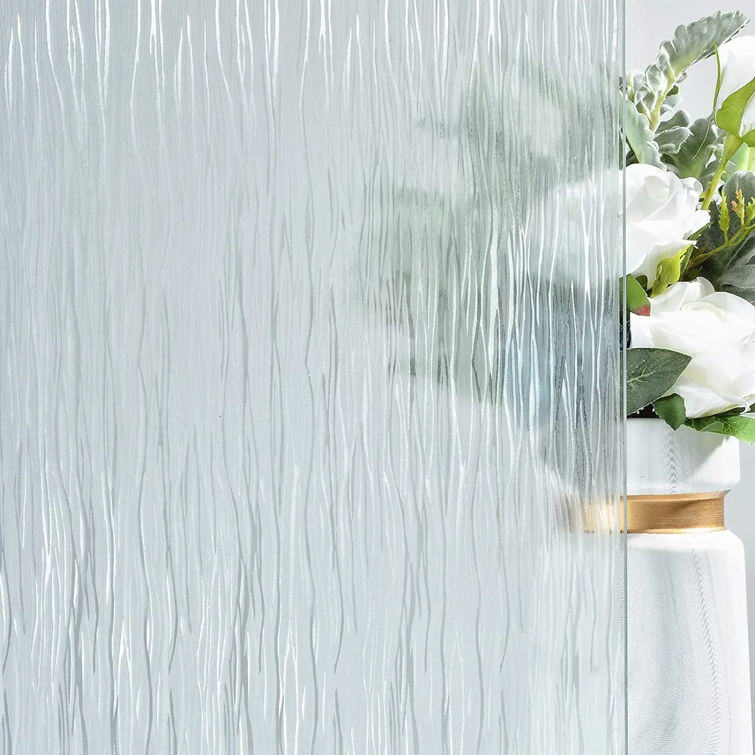 Frosted Window Privacy Film Non Adhesive Window Cover Removable Window Cling Clear Water Privacy Film for Glass UV Blocking
Frosted Window Privacy Film Non Adhesive Window Cover Removable Window Cling Clear Water Privacy Film for Glass UV Blocking