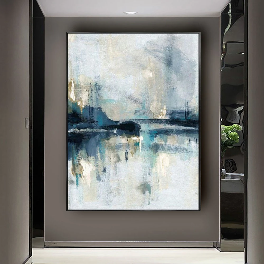 custom Nordic Landscape Canvas Painting Wall Art Starry Wall Posters for Living Room Home Decor Modern Art Picture oil painting
custom Nordic Landscape Canvas Painting Wall Art Starry Wall Posters for Living Room Home Decor Modern Art Picture oil painting