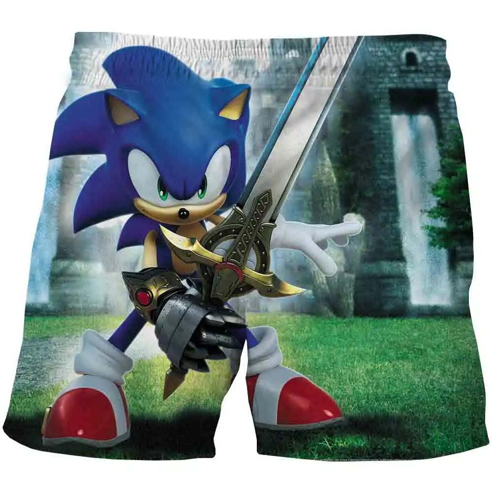 2020 sonic Cool Breathable Boys Shorts Kids Shorts 3D printing Girls Children Summer Beach Loose Shorts Casual Pants
2020 sonic Cool Breathable Boys Shorts Kids Shorts 3D printing Girls Children Summer Beach Loose Shorts Casual Pants