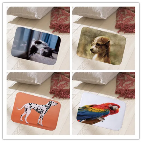cute dogs printed 40x60cm floor mat hallway doormat suede Welcome entrance door mat
cute dogs printed 40x60cm floor mat hallway doormat suede Welcome entrance door mat