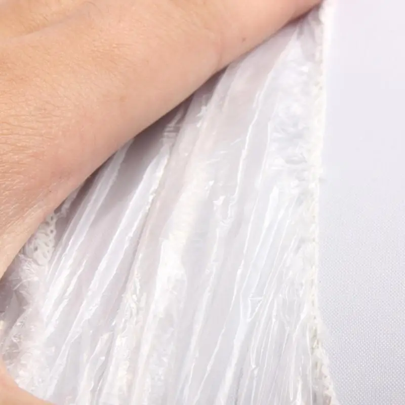 100pcs/lot Disposable Shower Caps Hat Bathing Caps Hotel One-Off Elastic Shower Cap Clear Hair Salon Bathroom Products Bath Caps
100pcs/lot Disposable Shower Caps Hat Bathing Caps Hotel One-Off Elastic Shower Cap Clear Hair Salon Bathroom Products Bath Caps