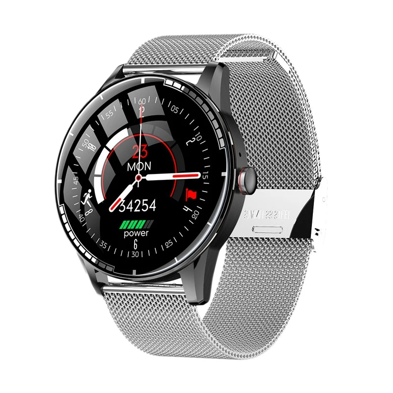 HFES H6 Smart Watch Exercise Watch Blood Pressure Blood Oxygen Monitoring Bluetooth Call Fitness Watch,Silvery Watchband
HFES H6 Smart Watch Exercise Watch Blood Pressure Blood Oxygen Monitoring Bluetooth Call Fitness Watch,Silvery Watchband