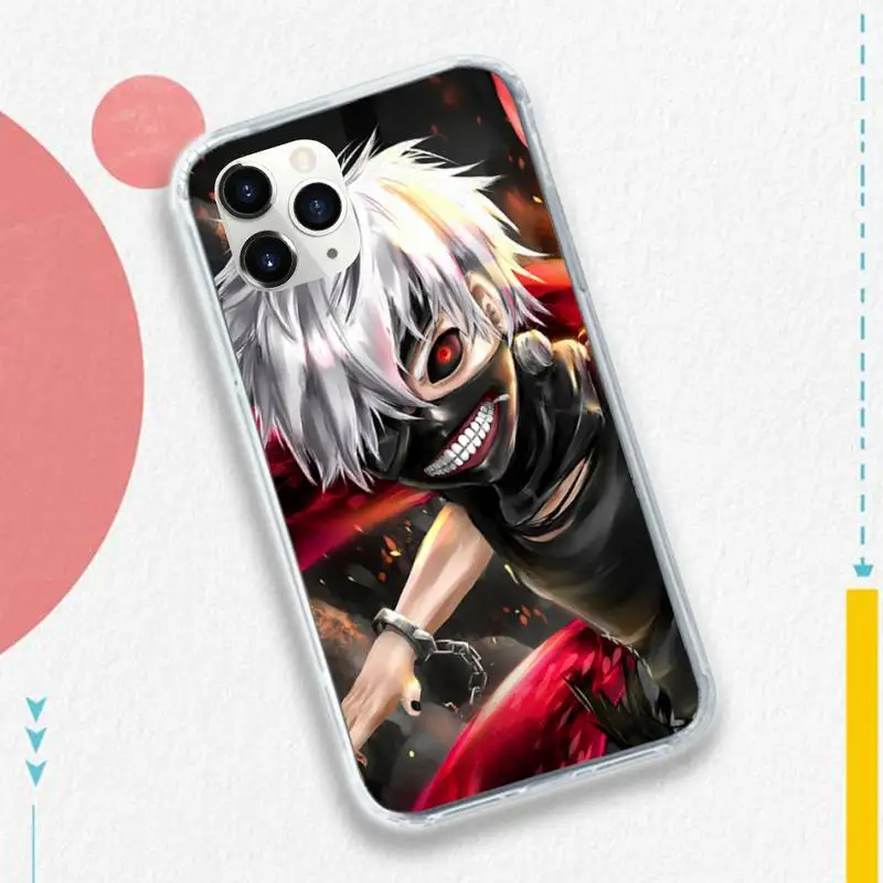 Japanese anime Tokyo Ghoul Japan Suave Phone Case for iPhone 11 12 pro XS MAX 8 7 6 6S Plus X 5S SE 2020 XR
Japanese anime Tokyo Ghoul Japan Suave Phone Case for iPhone 11 12 pro XS MAX 8 7 6 6S Plus X 5S SE 2020 XR