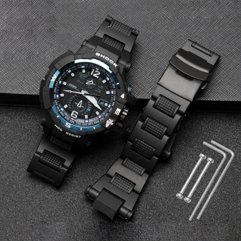 Пластиковые Wathband для объектива с оптическими зумом CASIO GW-A1100FC GW-A1000 ремешок для часов высокого качества часы браслет мужские Спортивные ремн...
Пластиковые Wathband для объектива с оптическими зумом CASIO GW-A1100FC GW-A1000 ремешок для часов высокого качества часы браслет мужские Спортивные ремн...