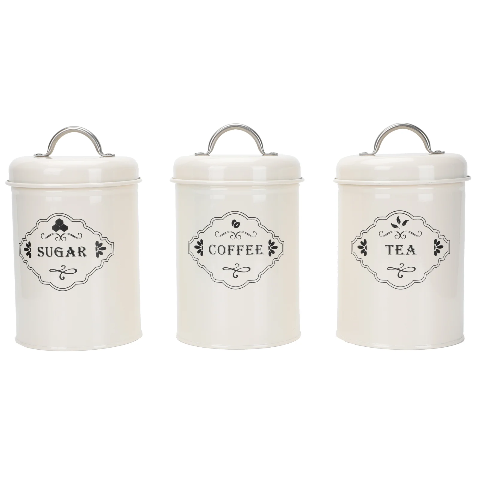 1 Set of Sealed Tea Canisters Airtight Loose Tea Coffee Candy Boxes with Lids
1 Set of Sealed Tea Canisters Airtight Loose Tea Coffee Candy Boxes with Lids
