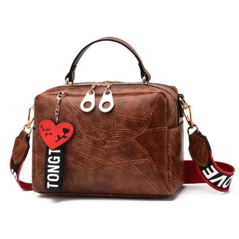 Women Handbag PU Leather Tote Bag 2020 Retro Shoulder bag Messenger Bags Tote Shopping Bag Femme Sac a Main
Women Handbag PU Leather Tote Bag 2020 Retro Shoulder bag Messenger Bags Tote Shopping Bag Femme Sac a Main