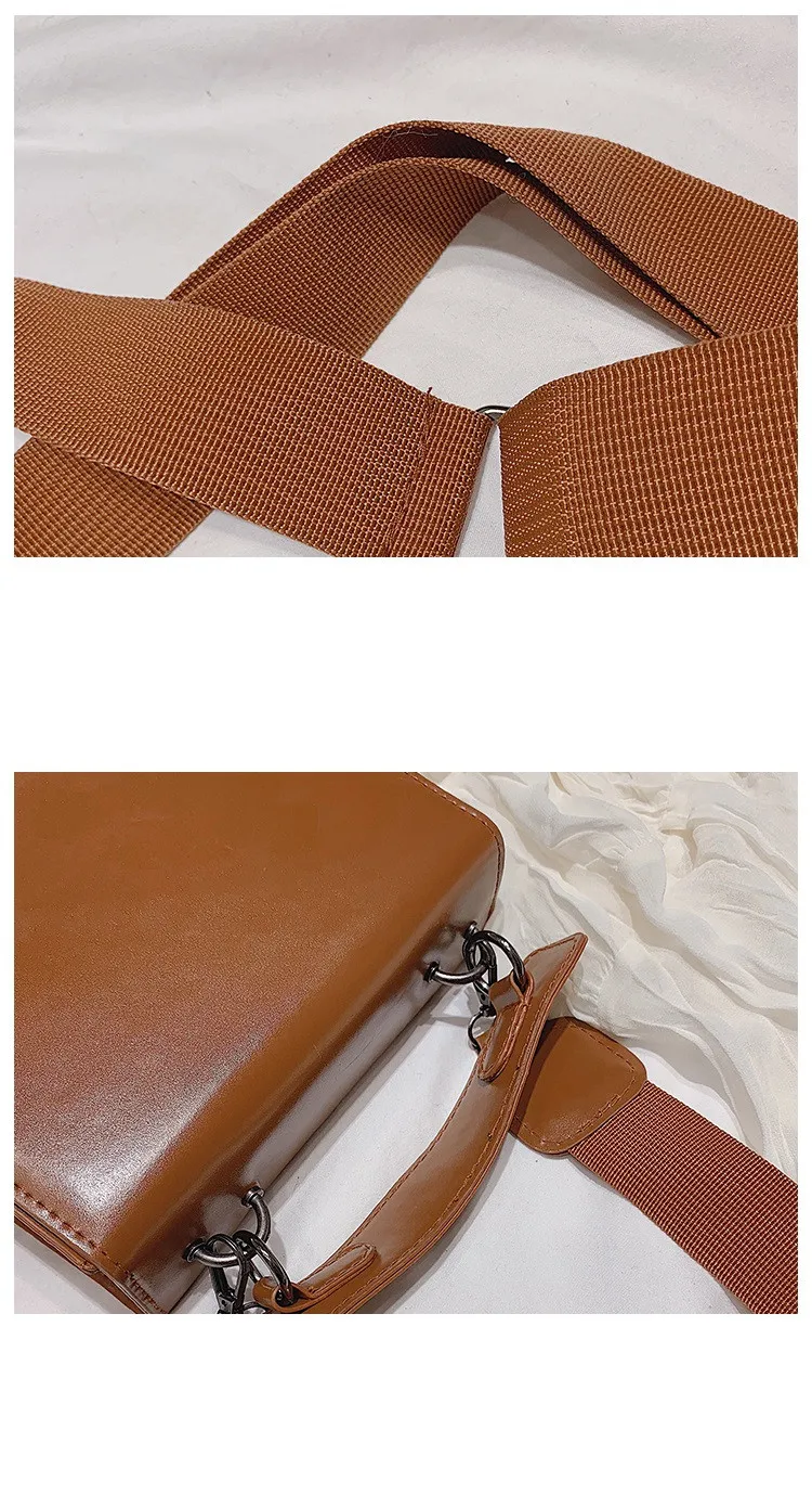 Leisure Retro Crossbody Bags For Women Pu Leather Fashion Female Handbag Solid Color Women's Shoulder Bag Women Bag Black
Leisure Retro Crossbody Bags For Women Pu Leather Fashion Female Handbag Solid Color Women's Shoulder Bag Women Bag Black
