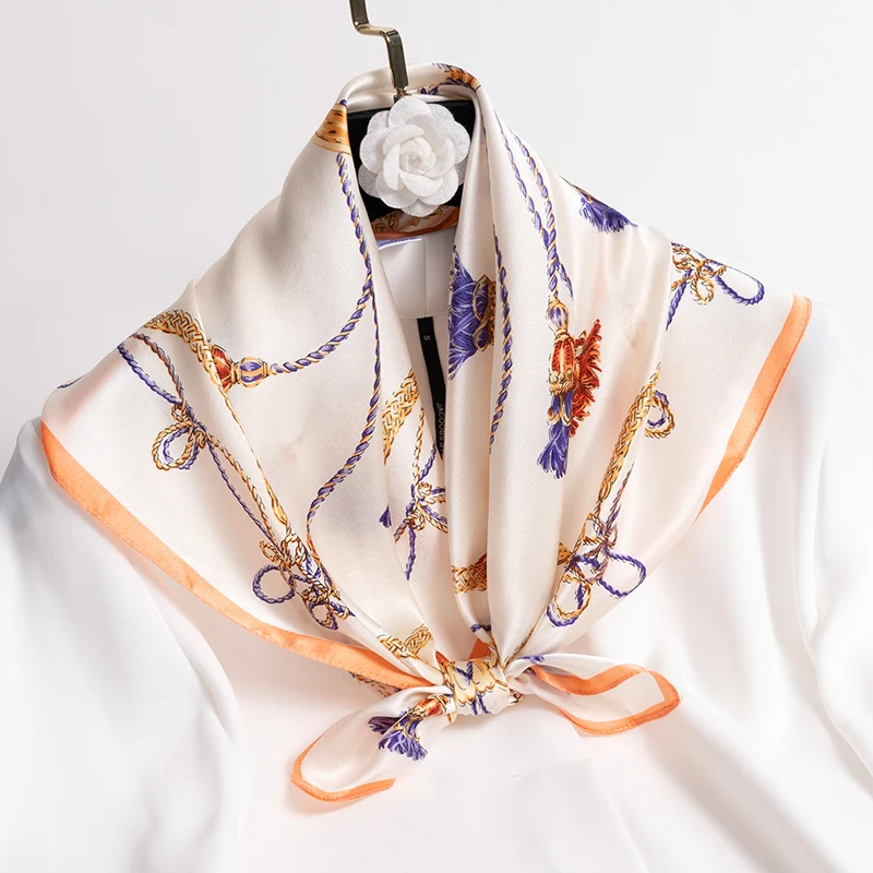 100% Real Silk Square Scarf Women Small Bandana Silk Hair Scarf Foulard Femme Hangzhou Natural Silk Red Print Headscarf 65X65cm
100% Real Silk Square Scarf Women Small Bandana Silk Hair Scarf Foulard Femme Hangzhou Natural Silk Red Print Headscarf 65X65cm