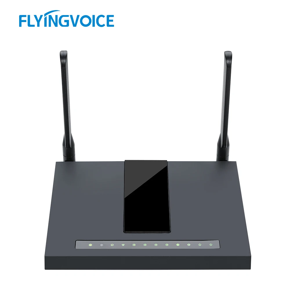 FlyingVoice FWR7302 4G SIM-карта VoIP беспроводной маршрутизатор с функциями порты SFP/USB/FXS