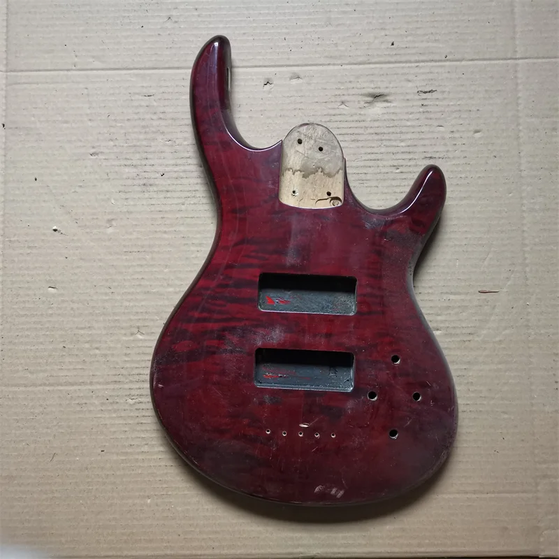 JNTM Electric Guitar Semi-finished Body Unfinished DIY Guitar Part Guitar Body (1682)
JNTM Electric Guitar Semi-finished Body Unfinished DIY Guitar Part Guitar Body (1682)