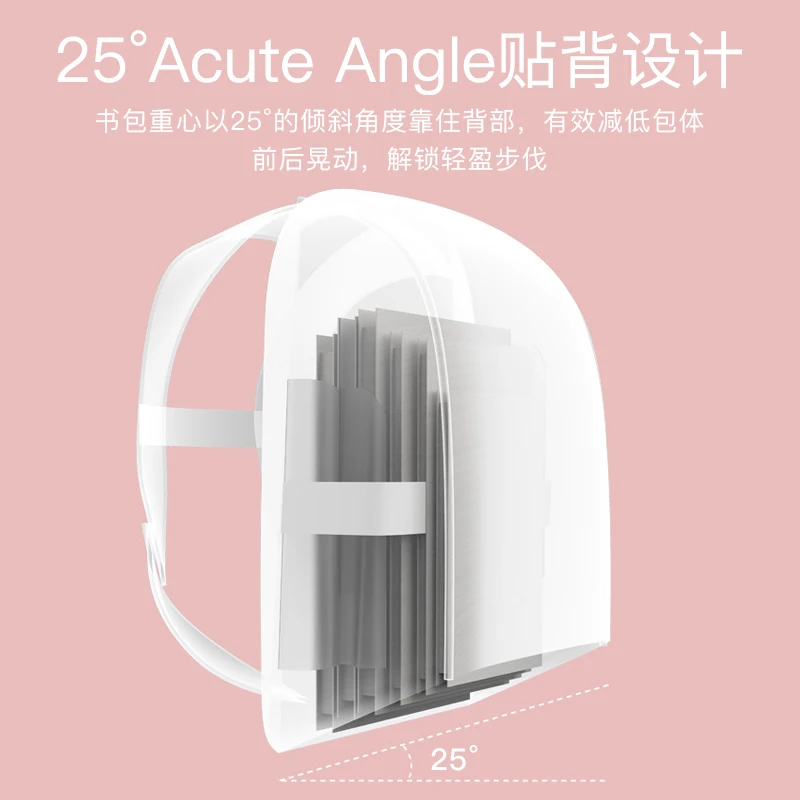 Orthopedic Schoolbag Primary Girl Ergonomic School-bags 6-12 Year Old Chest Buckle Backpack Pink Baby Mochila 6607
Orthopedic Schoolbag Primary Girl Ergonomic School-bags 6-12 Year Old Chest Buckle Backpack Pink Baby Mochila 6607