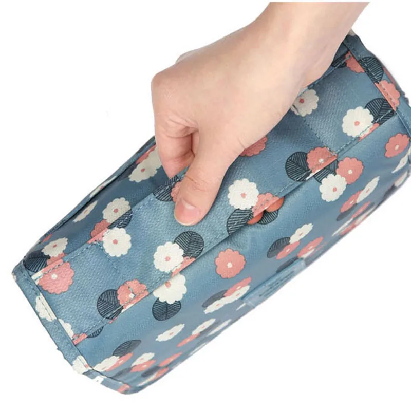 Toiletry Bag Cosmetic Bag Portable Makeup Pouch Waterproof Travel Hanging Organizer Bags Women Girls BMF88
Toiletry Bag Cosmetic Bag Portable Makeup Pouch Waterproof Travel Hanging Organizer Bags Women Girls BMF88