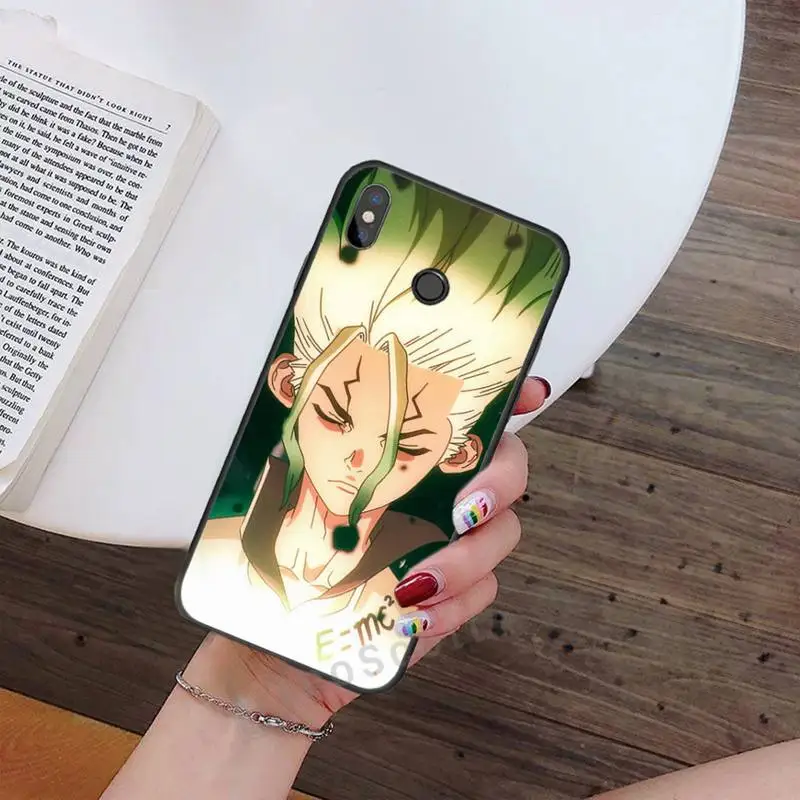 protective Phone Case For Xiaomi Redmi note 7 8 9 t max3 s 10 pro lite Comics Dr.STONE anime poster Luxury brand shell coque
protective Phone Case For Xiaomi Redmi note 7 8 9 t max3 s 10 pro lite Comics Dr.STONE anime poster Luxury brand shell coque