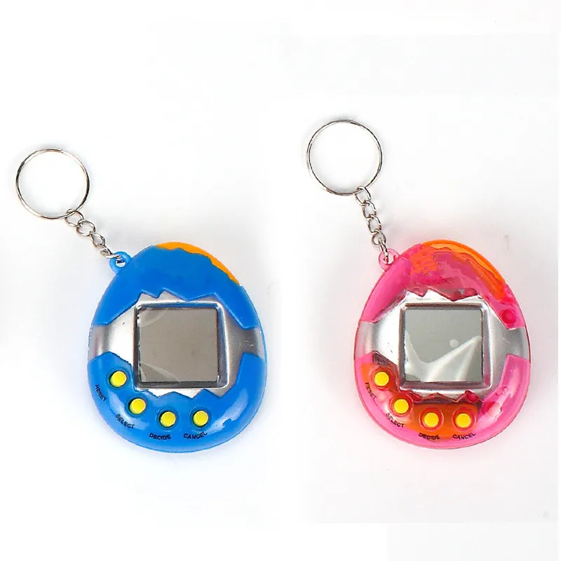 1 шт. Tamagotchi электронные питомцы игрушки 90S ностальгические 49 домашних животных в